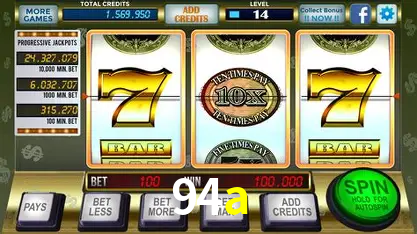94a: A Experiência de Casino com Jogos de Mesa ao Vivo